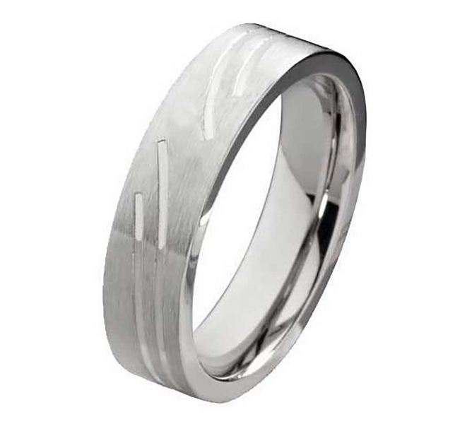 Herrenring E149 mit Etui und Gravur