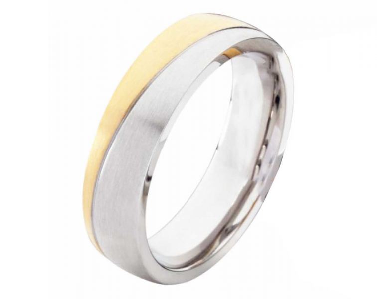 Preview: Herrenring Edelstahl HE150 Beschichtung