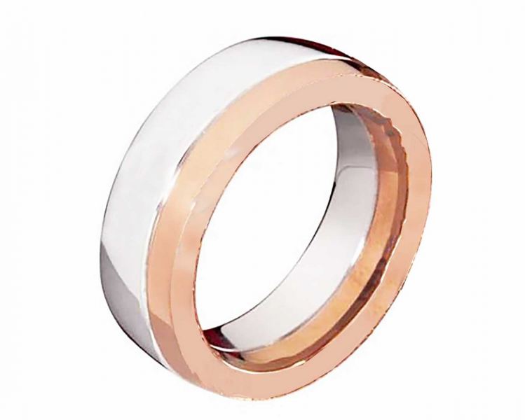 Preview: Herrenring Edelstahl HE155 mit gratis Gravur