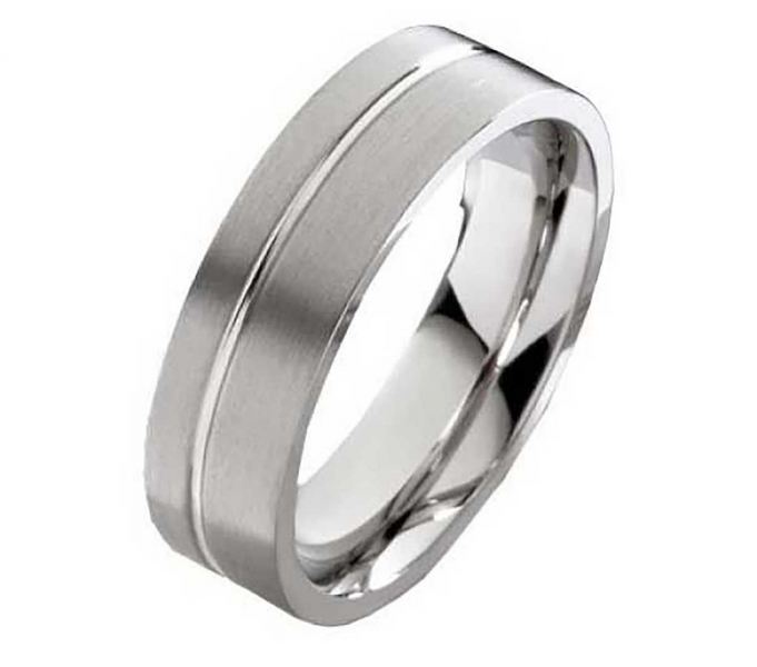 Preview: Herrenring Edelstahl HE270 mit gratis Gravur