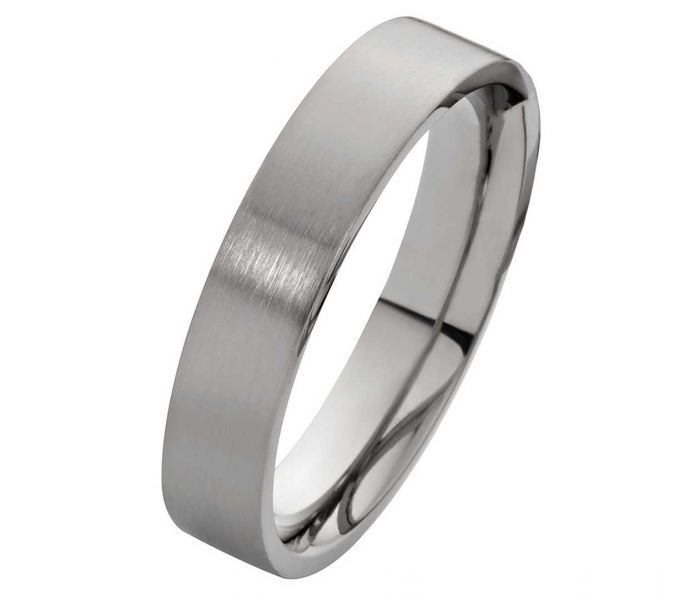 Preview: Klassische Herrenring mit Gravur T159