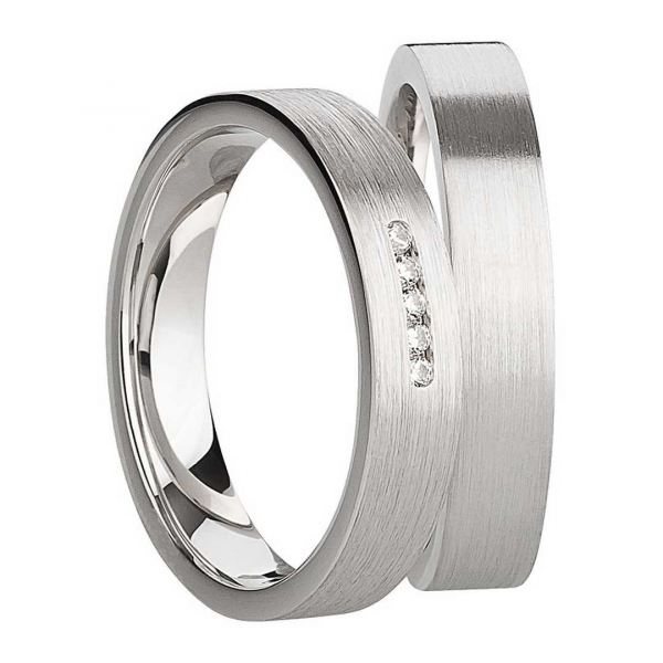 Partnerringe Silberringe SR1064-SR1065