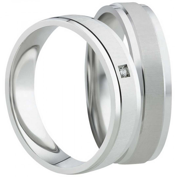 Partnerringe Silberringe SR020-SR021