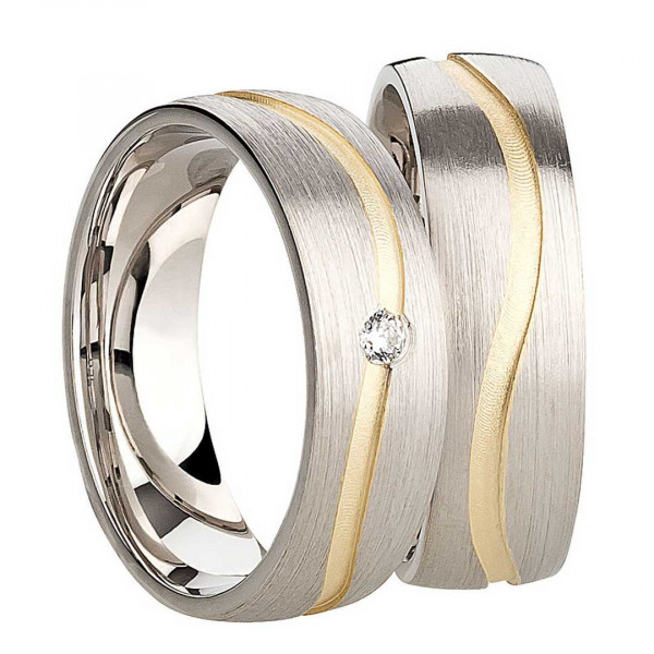 Partnerringe Silberringe SR1066-SR1067