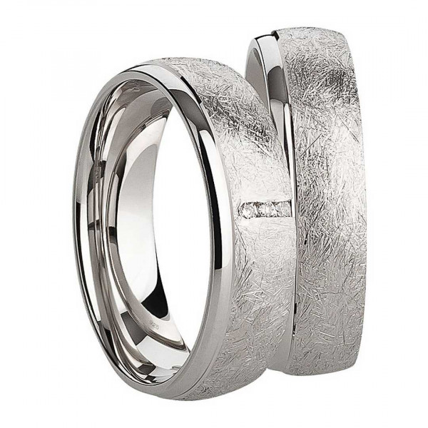 Partnerringe Silberringe SR1072-SR1073
