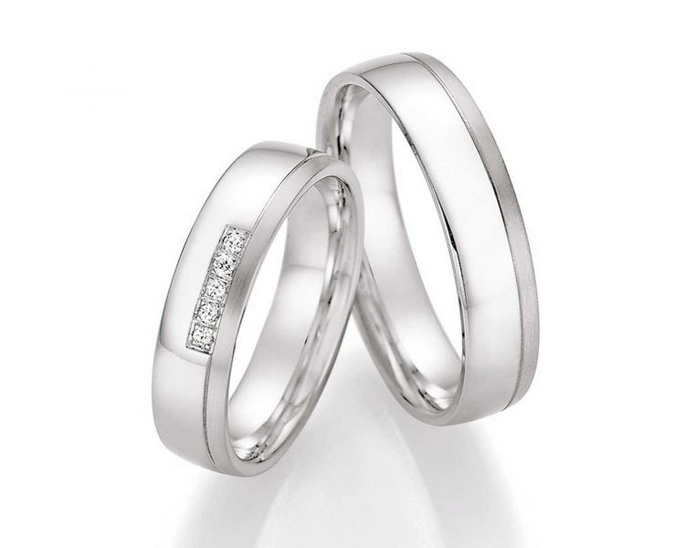 Preview: Trauringe Silber 55-30010-30020