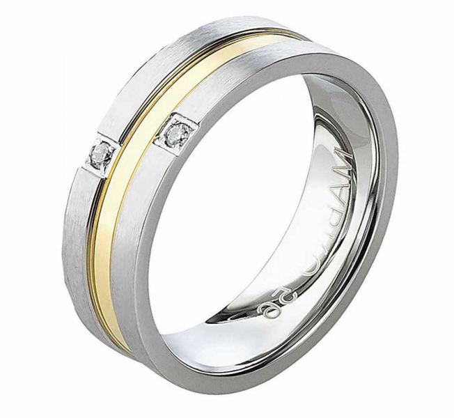 Preview: Damenring Edelstahl AB1014