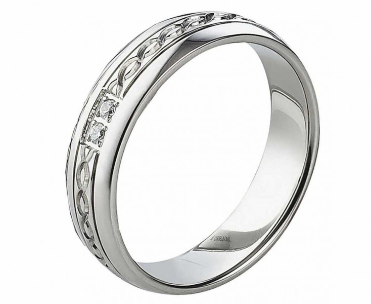 Damenring Edelstahl AB1016