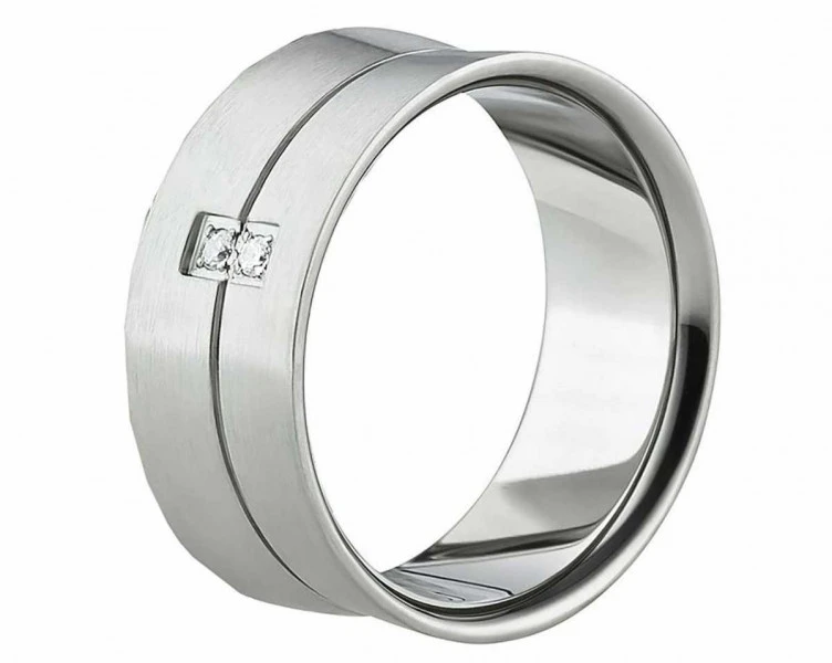 Damenring Edelstahl AB1124