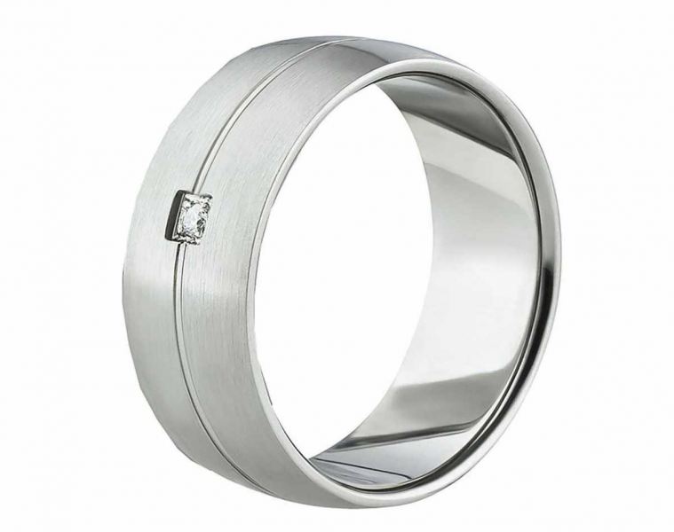 Damenring Edelstahl AB1126