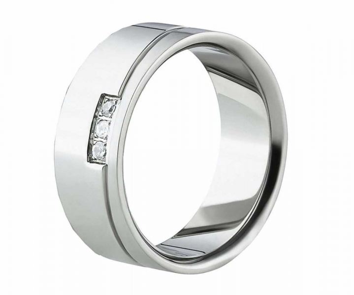 Preview: Damenring Edelstahl AB1134