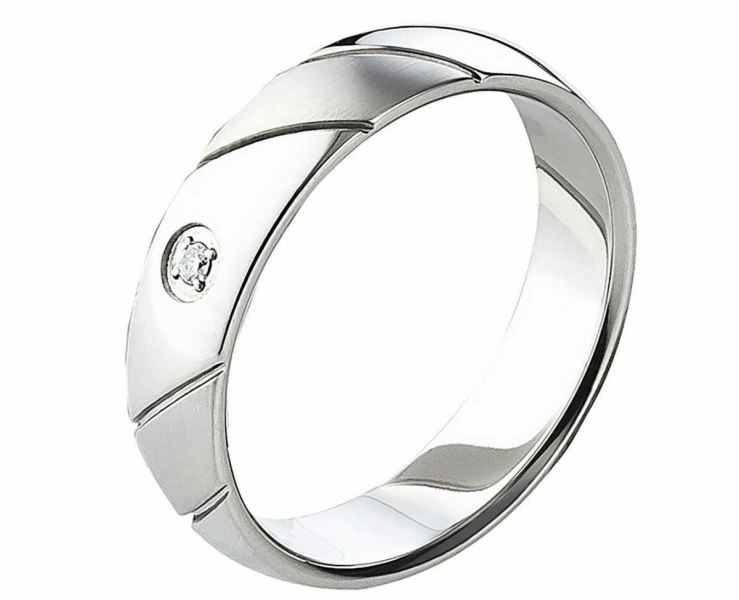 Preview: Damenring Edelstahl AB1552