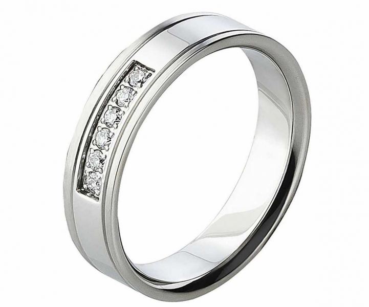 Preview: Damenring Edelstahl AB1556