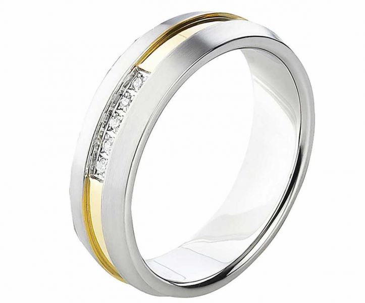 Preview: Damenring Edelstahl AB1558