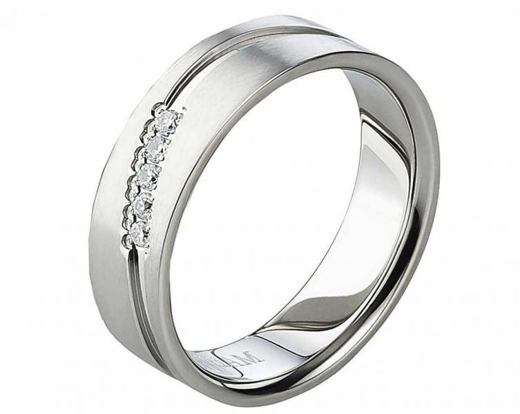 Preview: Damenring Edelstahl AB1560