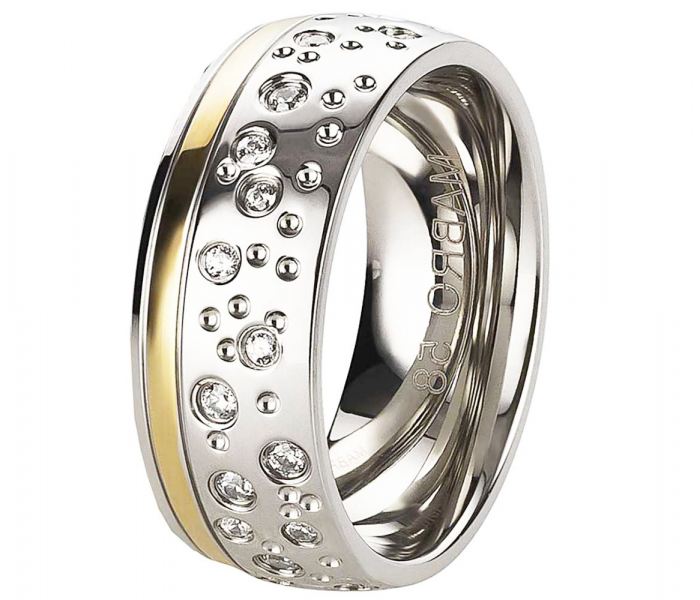 Preview: Damenring Edelstahl AB3202