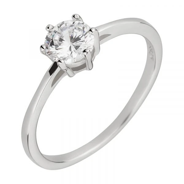 Verlobungsring Damenring SR1436 mit Zirkonias