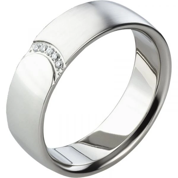 Damenring Edelstahl Mabro AB1568