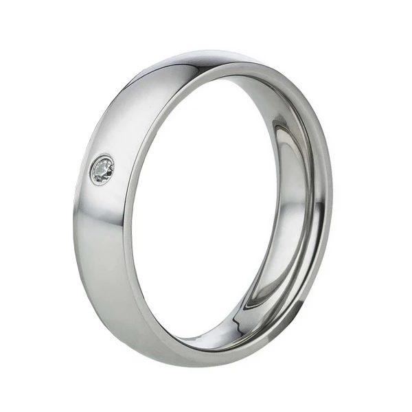 Partnerringe Edelstahl AB2194-AB2195