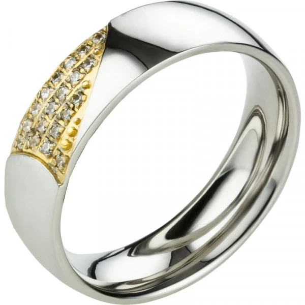 Schlichte Edelstahlringe für Paare AB2460-AB2461 Schlichte Edelstahlringe für Paare AB2460-AB2461