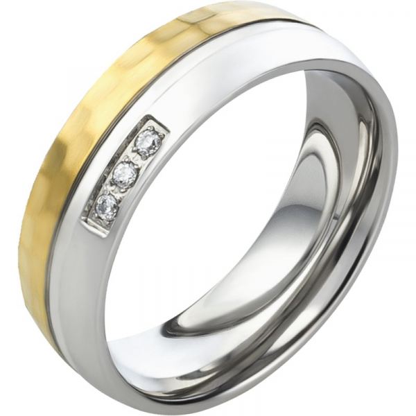 Preview: Edelstahlring Liebe verbindet AB3120