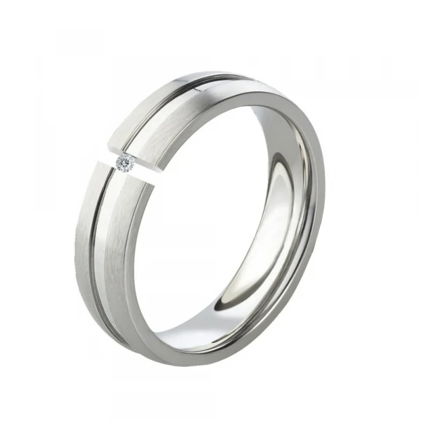 Edelstahlring LUC49 mit Gravur