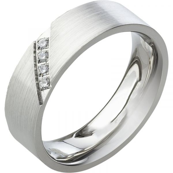 Preview: Damenring Edelstahl für Damen AB1768