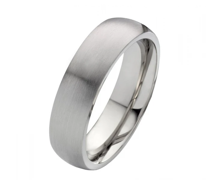 Damenring T300 längsmatt Unisex