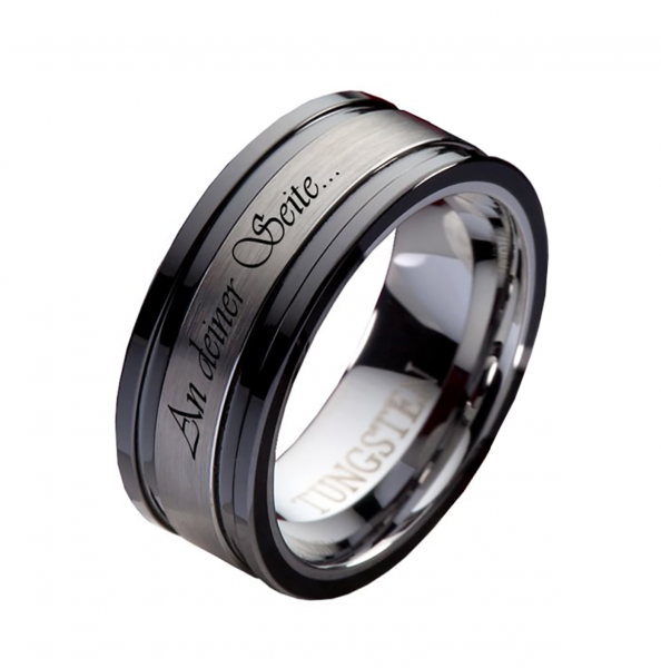 Preview: Herrenring aus Wolfram W130
