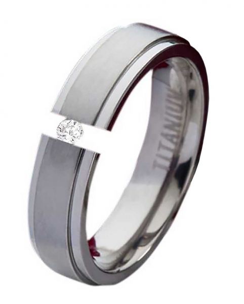 Preview: Schwarzes Ring Etui