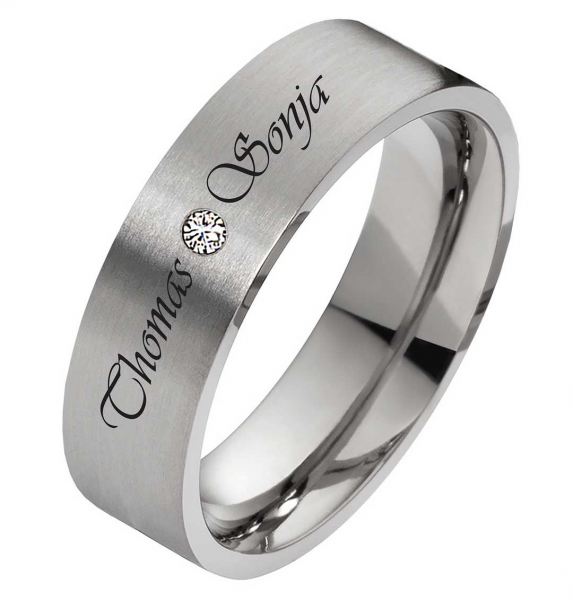 Preview: Schwarzes Ring Etui