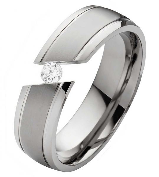 Preview: Damenring Titan PT090