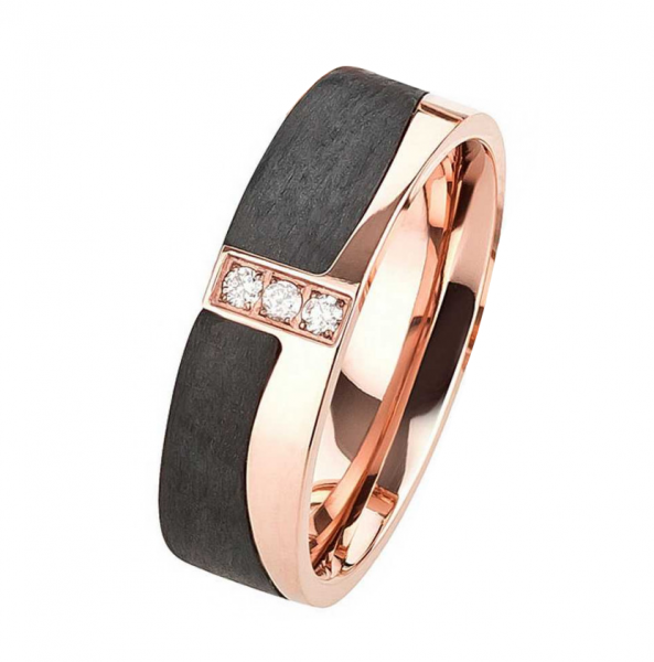 Preview: Titan Carbonring AB3852 für Damen