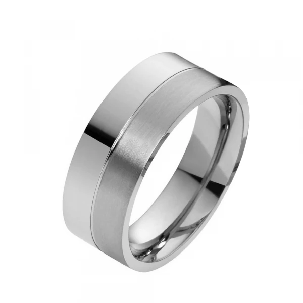 Ring Edelstahl E119