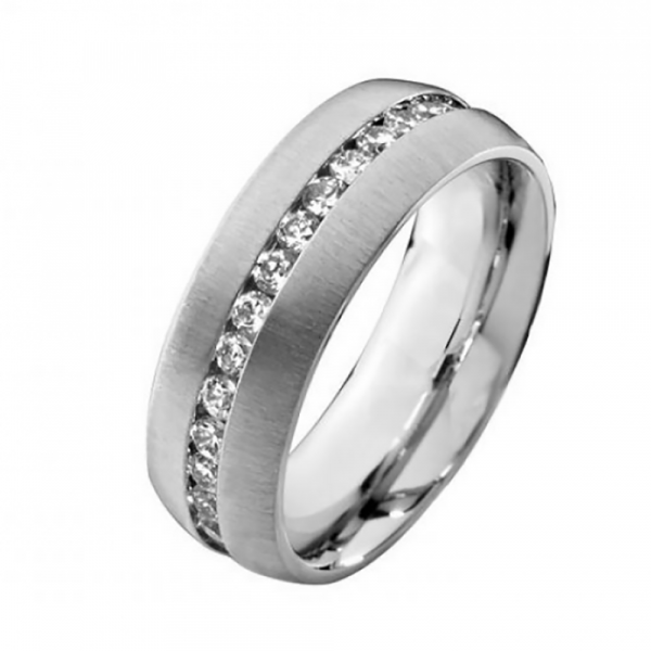 Preview: Ring Edelstahl E158s