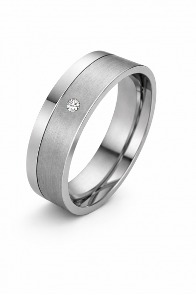 Damenring Titan MOR60 6 oder 8mm breit