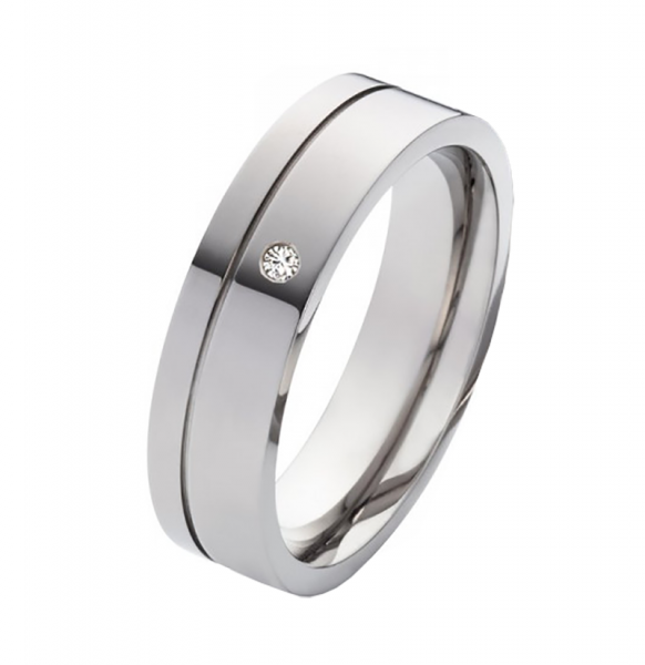 Preview: Damenring Titan MOR64 in 6 oder 8mm breite