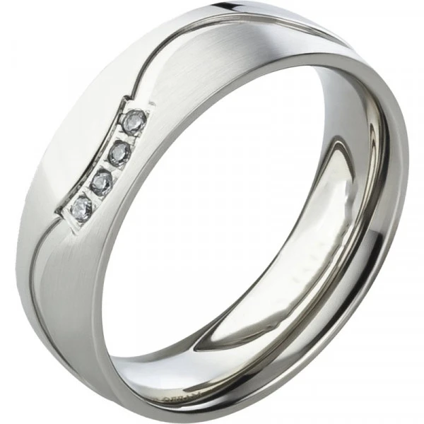 Partnerringe Edelstahl edles Finish AB1758-AB1759 Partnerringe Edelstahl edles Finish AB1758-AB1759