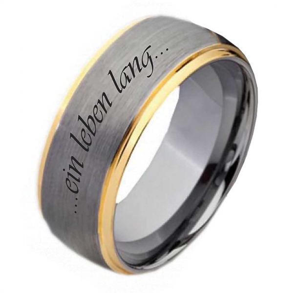 Ring PW132 mit Außengravur