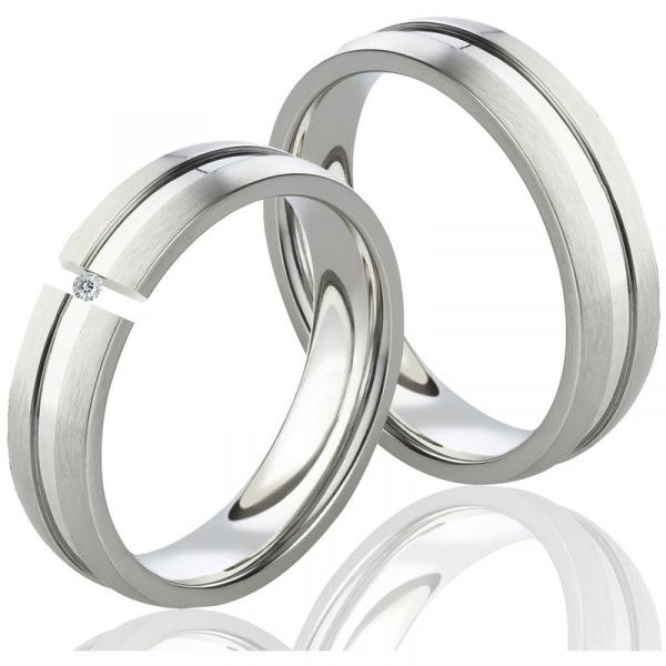 Preview: Edelstahlringe LUC49 mit Gravur