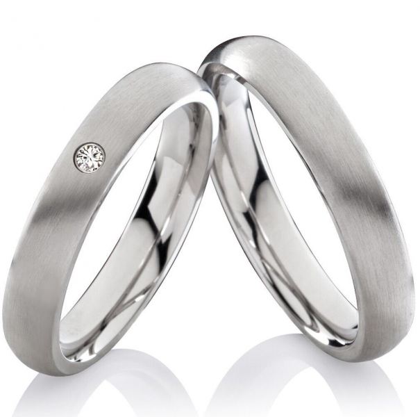 Preview: Edelstahlringe E130 und Gravur