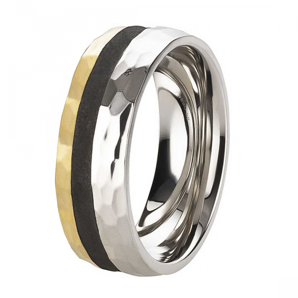 Preview: Herrenring Edelstahl robust & edel AB3211