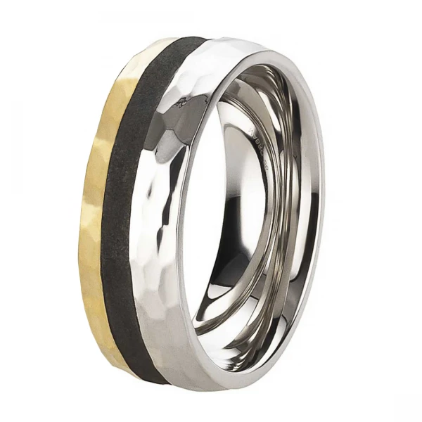 Herrenring Edelstahl robust & edel AB3211