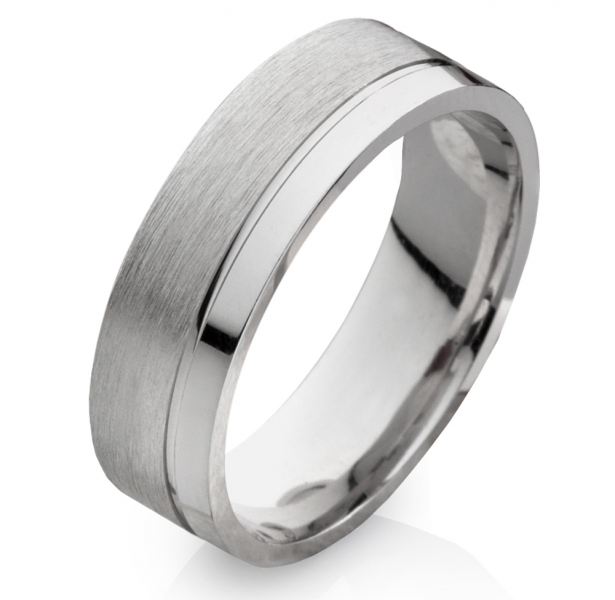 Preview: Silberring Herr Freundschaftsring CP42 mit Gravur, personalisierter Schmuck.