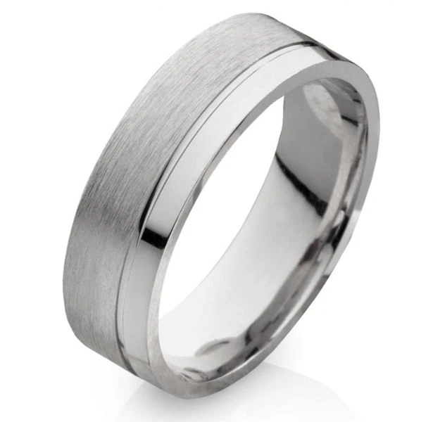 Silberring Herr Freundschaftsring CP42 mit Gravur, personalisierter Schmuck.