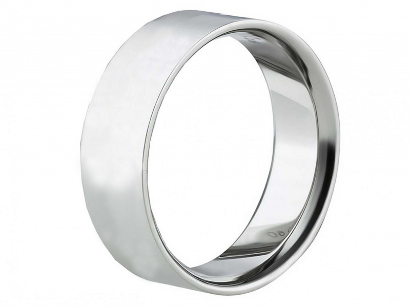 Preview: Herrenring mit Liebe graviert AB1137