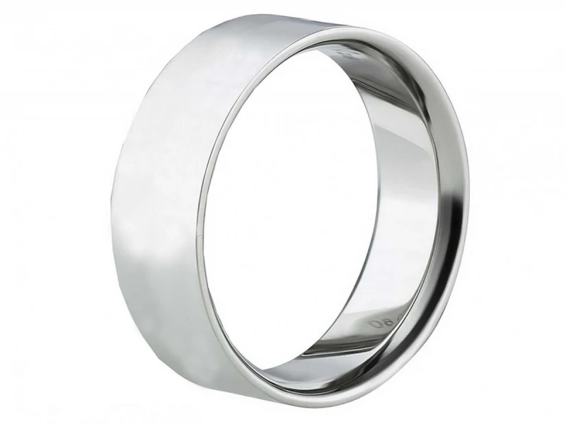 Herrenring mit Liebe graviert AB1137