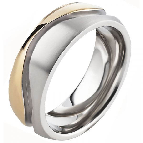 Preview: Romantischer Herrenring AB2841