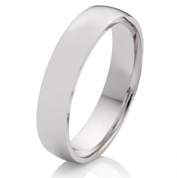 Preview: Herrenring aus Silber PS913, edel und zeitlos für Männer.