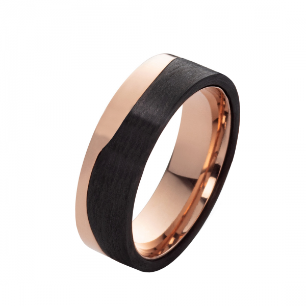 Titan & Carbon Ring RCT01 – Edle Ringe